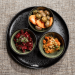 Selecção de saladas luso-marroquinas